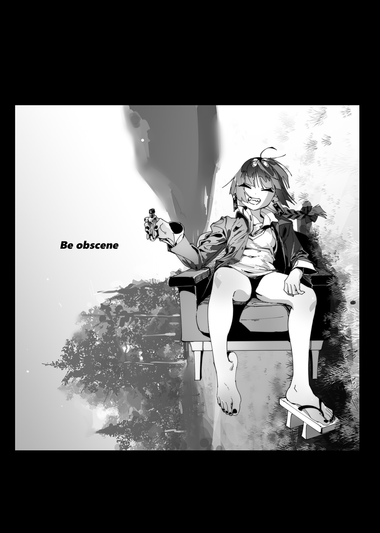Hentai Manga Comic-Be obscene-Read-7